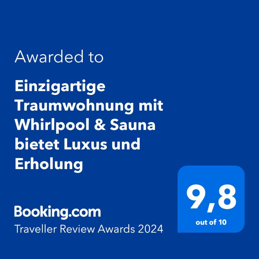 Einzigartige Traumwohnung Mit Whirlpool & Sauna Bietet Luxus Und Erholung Neuheilenbach Екстер'єр фото