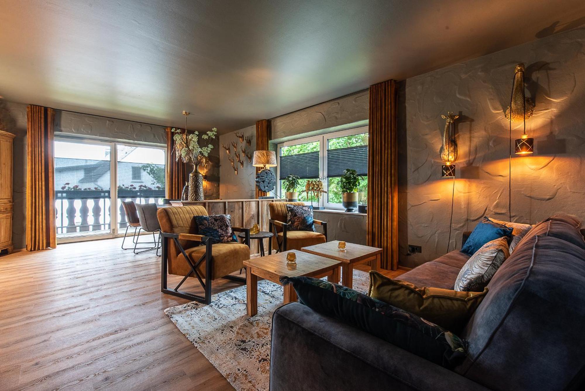 Einzigartige Traumwohnung Mit Whirlpool & Sauna Bietet Luxus Und Erholung Neuheilenbach Екстер'єр фото