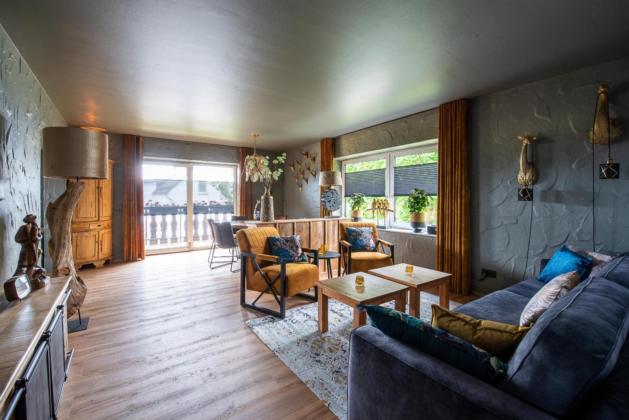 Einzigartige Traumwohnung Mit Whirlpool & Sauna Bietet Luxus Und Erholung Neuheilenbach Екстер'єр фото