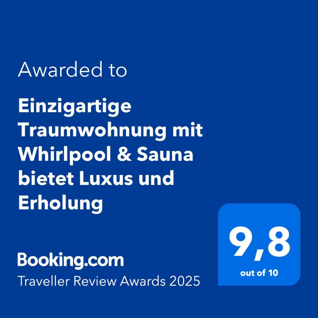 Einzigartige Traumwohnung Mit Whirlpool & Sauna Bietet Luxus Und Erholung Neuheilenbach Екстер'єр фото